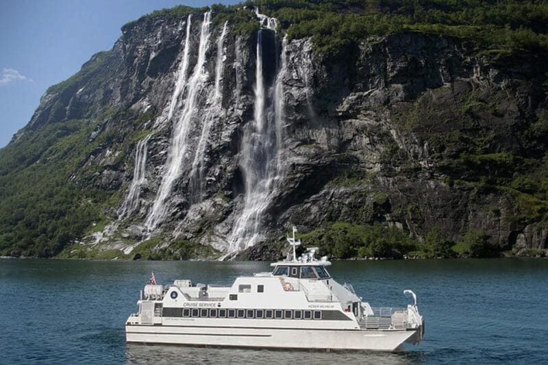 From Geiranger: Geiranger Fjord Tour with Stop in Hellesylt - Key points / Takeaways