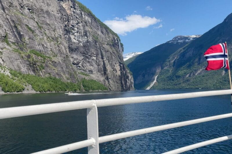 From Geiranger: Geiranger Fjord Tour with Stop in Hellesylt - The Sum Up