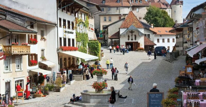 From Geneva: Gruyères Private Tour Cheese & Chocolat Factory - Key points / Takeaways