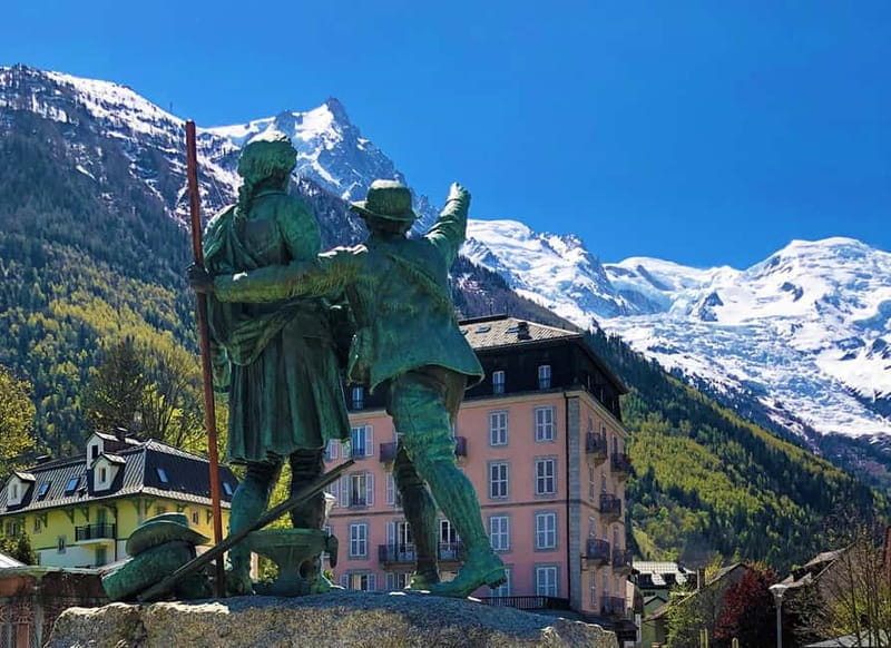 From Geneva: Independent Day to Chamonix Mont-Blanc - Exploring the Heart of the French Alps