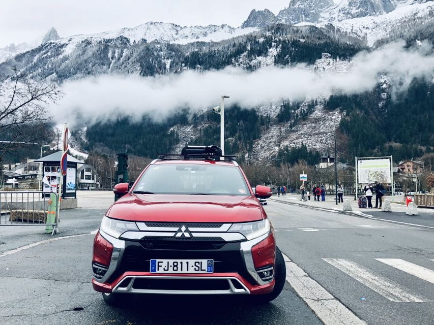 From Geneva: Private Transfer to Chamonix Mont Blanc - Pricing