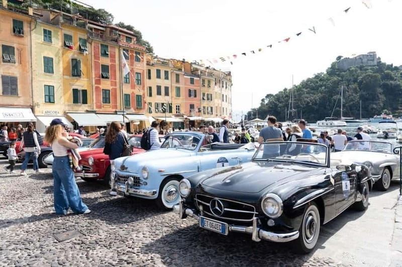 From Genova | Portofino day trip driving a classic car - Key Points / Takeaways