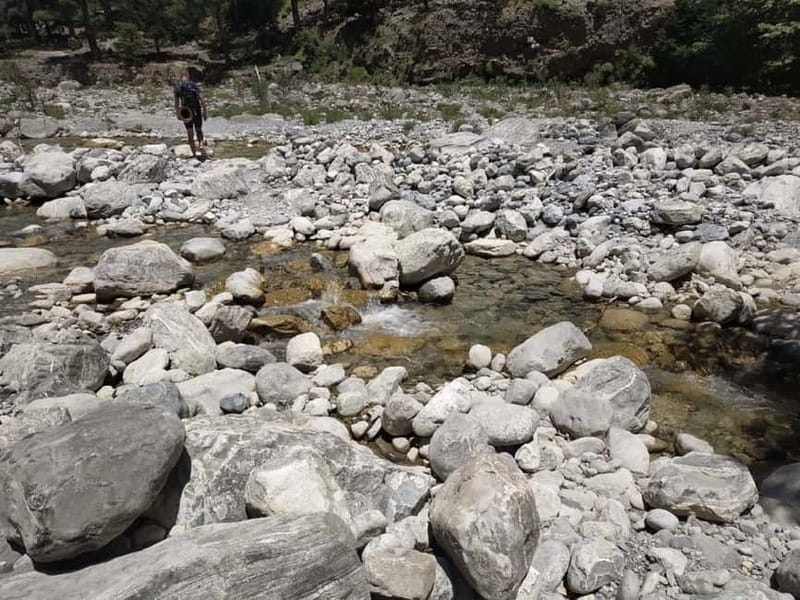 From Georgioupolis: Roundtrip Transfer to Samaria Gorge - Reaching Ayia Roumeli: The Reward at the End