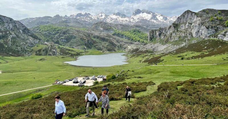 From Gijón or Oviedo: Covadonga Lakes & Sanctuary and Cangas - Exploring Asturias in Depth: Covadonga Lakes, Sanctuary, and Cangas