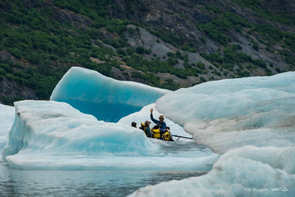 From Girdwood or Anchorage: Spencer Glacier Float & Railroad - Frequently Asked Questions