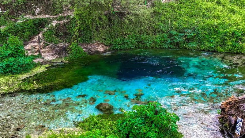 From Gjirokastër: Blue Eye, Butrint, and Skotini Cave Tour - Key points / Takeaways