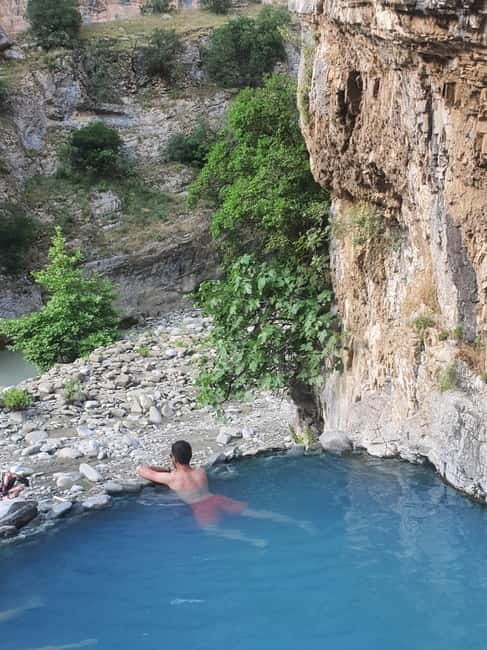 From Gjirokastër: Përmet and Bënja Thermal Baths Tour - Key points / Takeaways