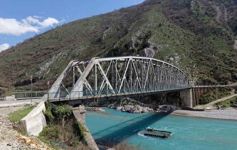 From Gjirokastër: Përmet and Bënja Thermal Baths Tour - A Scenic Drive into the Albanian Countryside