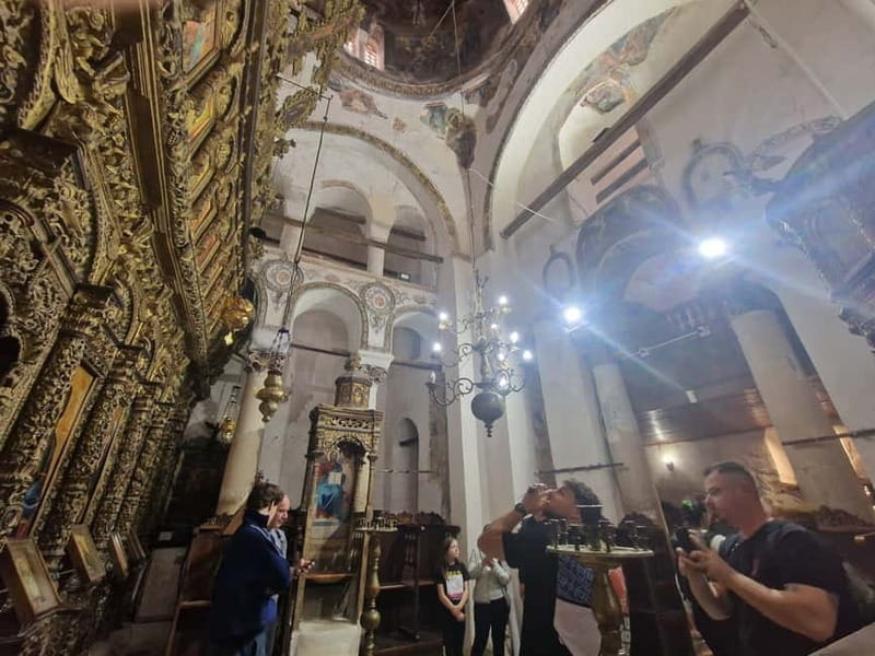 From Gjirokastër: Selcka waterfall swim and 1400 "yo" Church - Key Points / Takeaways