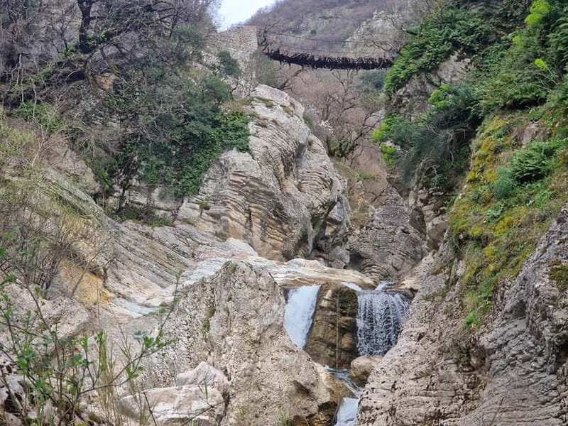 From Gjirokastër: Selcka waterfall swim and 1400 "yo" Church - Discovering Gjirokastër’s Surroundings: A Day of Contrasts
