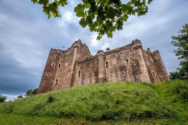 From Glasgow: Castles, Clans & Outlander Day Tour - Entering Scotland’s Historic and TV World