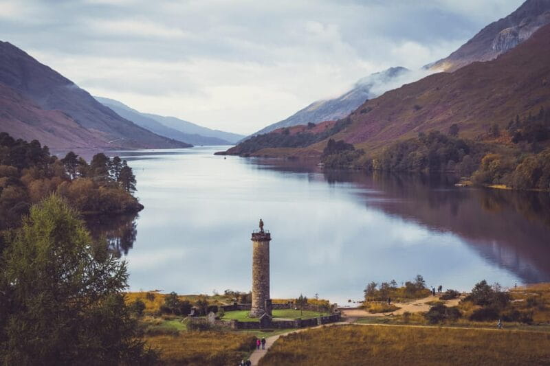From Glasgow: Glenfinnan Viaduct and Glencoe - Glencoe: Scotland’s Most Dramatic Valley