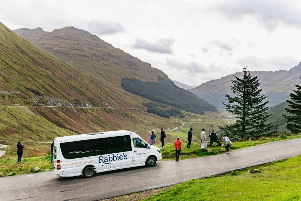 From Glasgow: Oban, Glencoe, Highland Lochs & Castles Tour - Scenic Viewpoints and Photo Stops