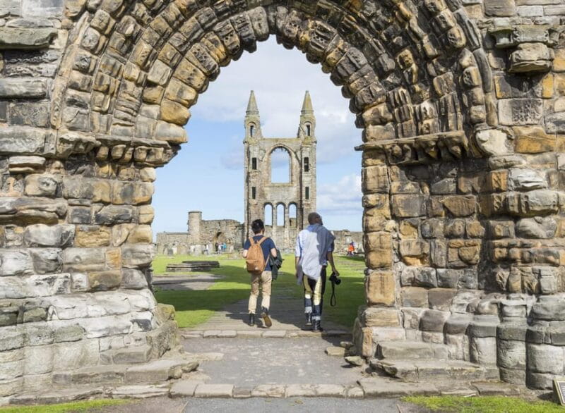 From Glasgow: The Kelpies, St Andrews and Fife Adventure - Key Points / Takeaways