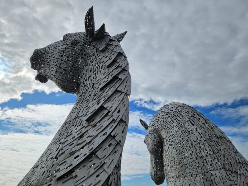 From Glasgow: The Kelpies, St Andrews and Fife Adventure - Entering the World of the Kelpies
