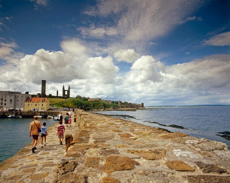 From Glasgow: The Kelpies, St Andrews and Fife Adventure - Who is this tour best for?