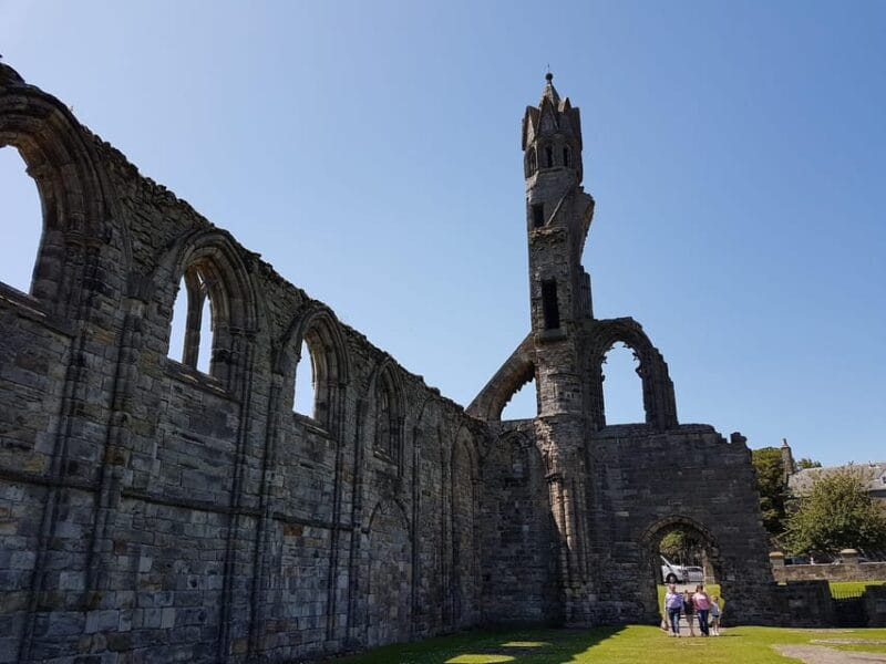 From Glasgow: The Kelpies, St Andrews and Fife Adventure - FAQ