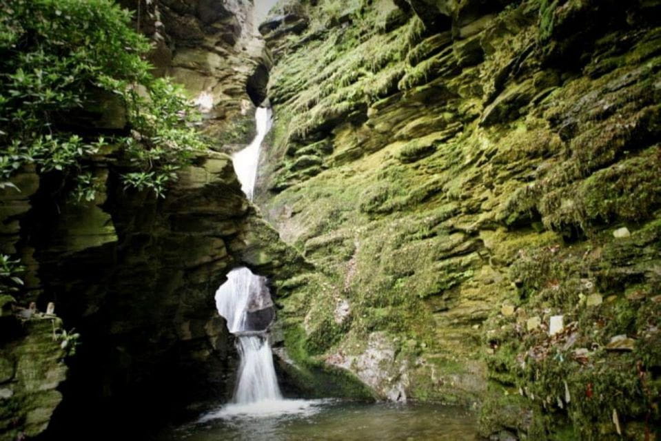 From Glastonbury: Tintagel - Land of King Arthur & Merlin. - Merlins Enchanting Cave Exploration