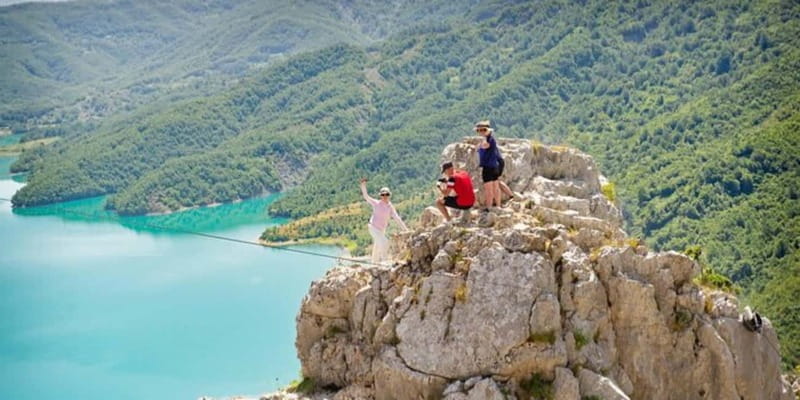 From Golem/Durres: Bovilla lake bus service,guide day trip - Exploring the Bovilla Lake Day Trip in Depth