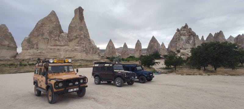 From Göreme: Cappadocia Jeep Safari Tour - FAQ