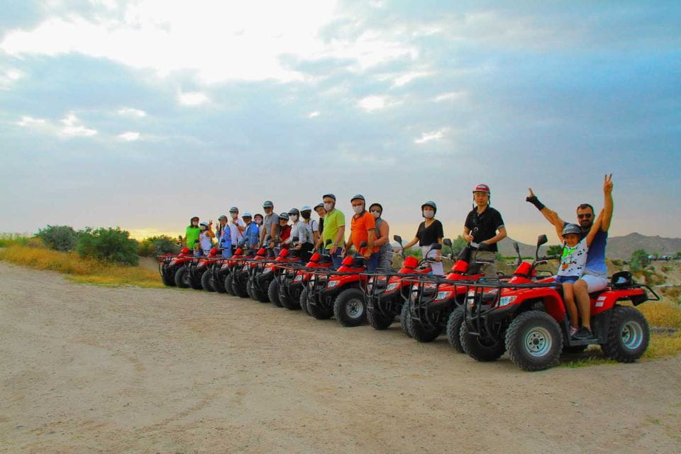 From Göreme: Cappadocia Valleys at Sunset ATV Tour - Sunset Enjoyment
