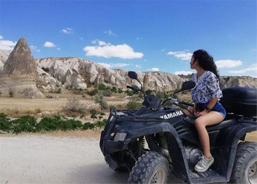 From Göreme: Cappadocia Valleys at Sunset ATV Tour - Restrictions and Requirements