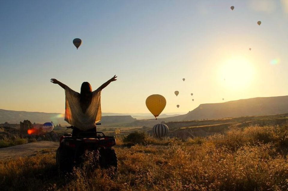 From Göreme: Cappadocia Valleys at Sunset ATV Tour - Pricing and Inclusions