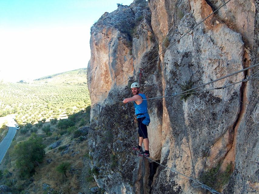 From Granada: 3-Hour Via Ferrata in Moclin - Detailed Itinerary