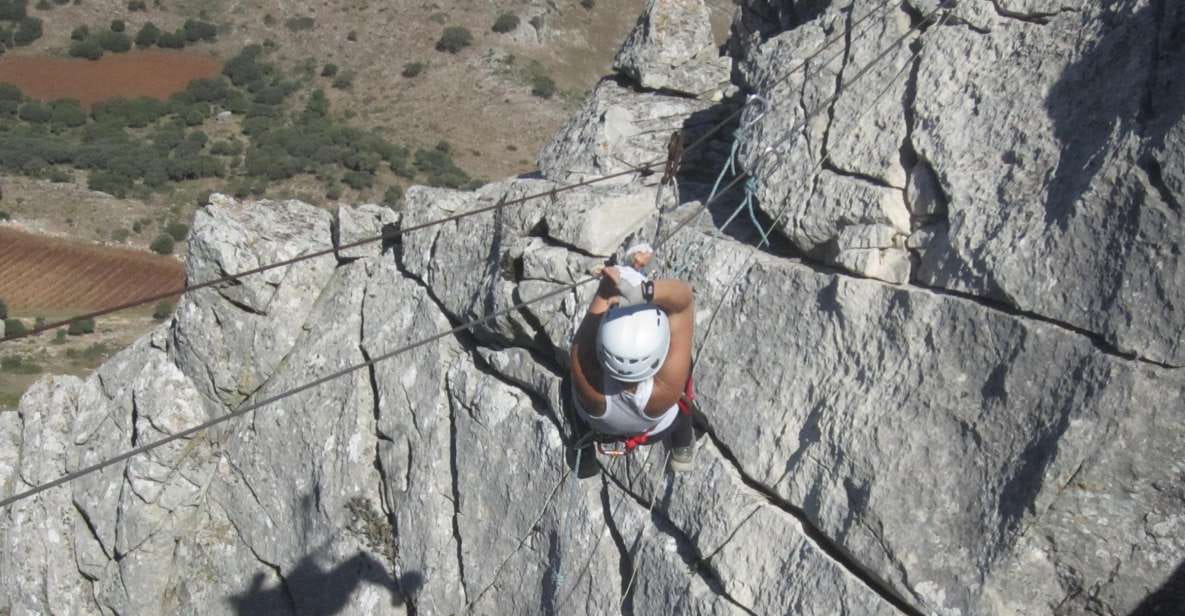 From Granada: 3-Hour Via Ferrata in Moclin - Included Experiences