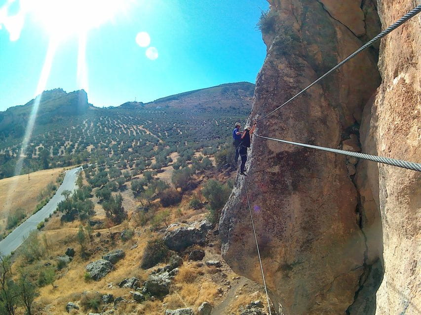 From Granada: 3-Hour Via Ferrata in Moclin - Required Equipment