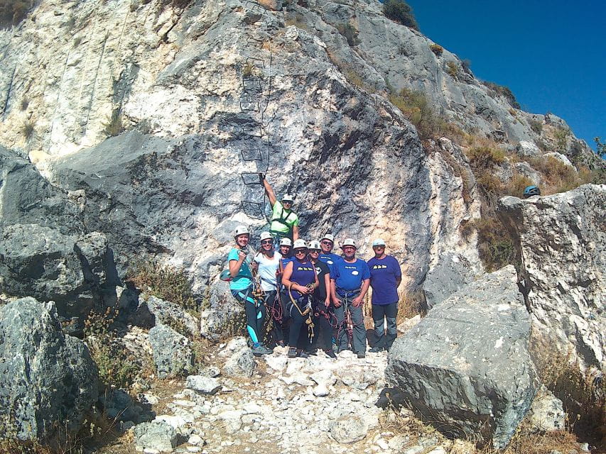 From Granada: 3-Hour Via Ferrata in Moclin - Cancellation Policy