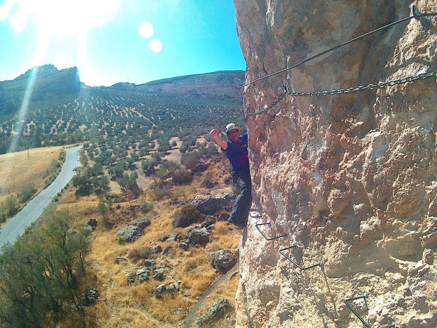 From Granada: 3-Hour Via Ferrata in Moclin - Customer Feedback