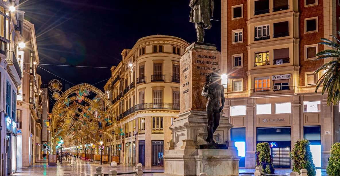 From Granada: Malaga Private Tour With Alcazaba Entry Ticket - Important Information