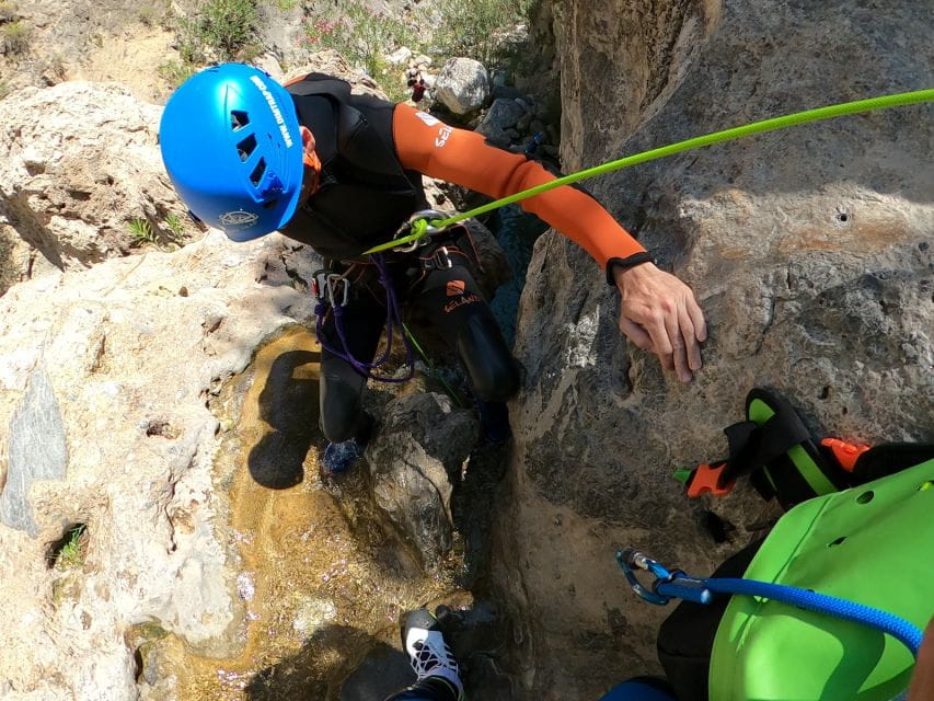 From Granada: Rio Verde Canyoning Tour With Lunch - Things To Know