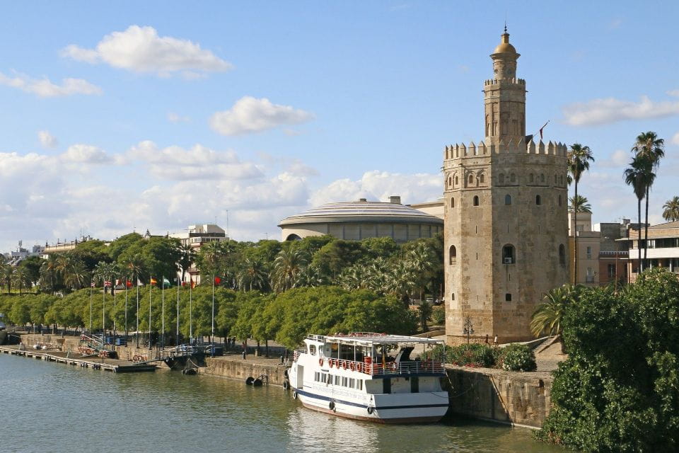 From Granada: Seville Private City Tour With Alcazar - Admire the Giralda Tower
