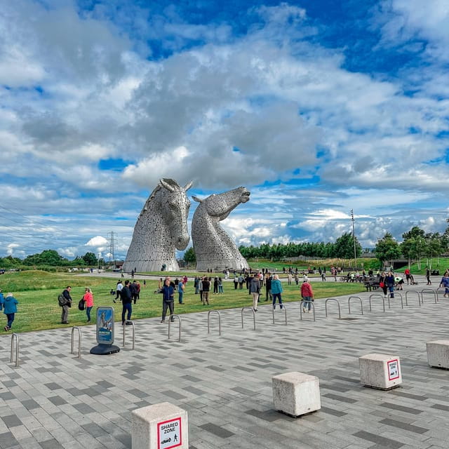 From Greenock: The Kelpies, Stirling Castle, and Loch Lomond - Key points / Takeaways