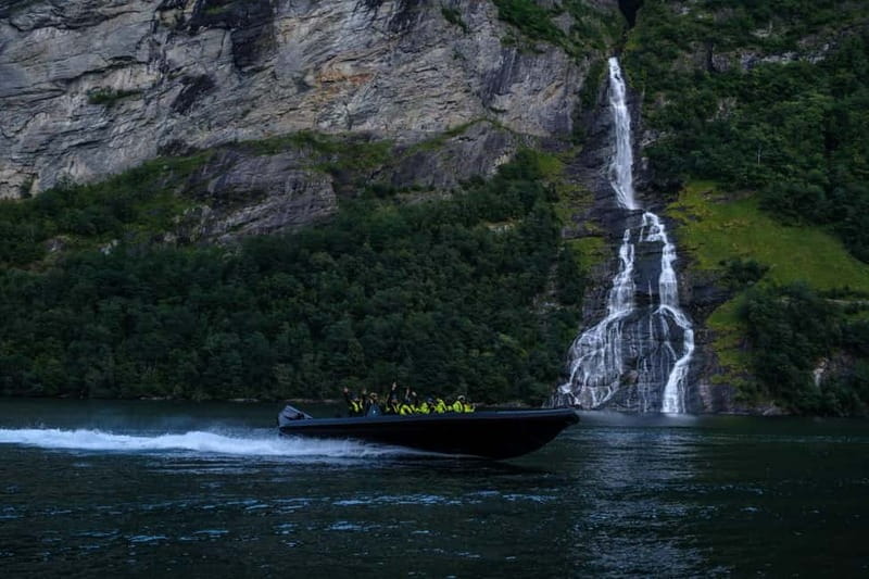 From Hellesylt: Experience Fjordsafari Geirangerfjord on RIB - The Overall Itinerary in Depth