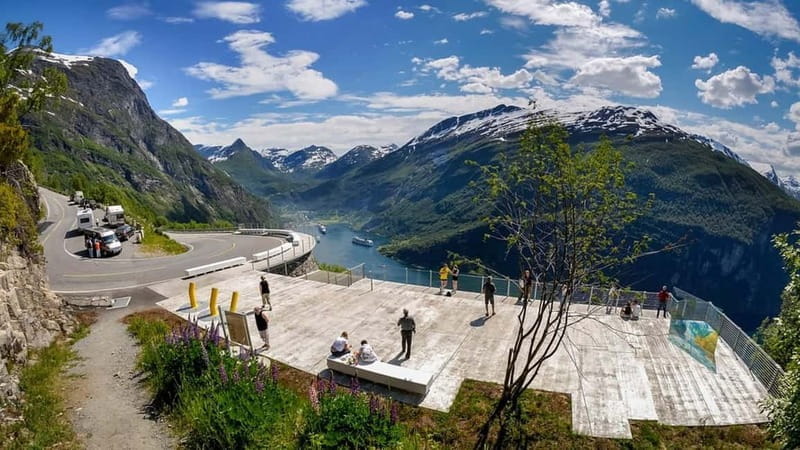 From Hellesylt: Geiranger Highlights Tour with Photo Stops - Key points / Takeaways