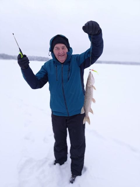 From Helsinki: Bodom Lake Ice Fishing with Food & Drinks - Price and Value