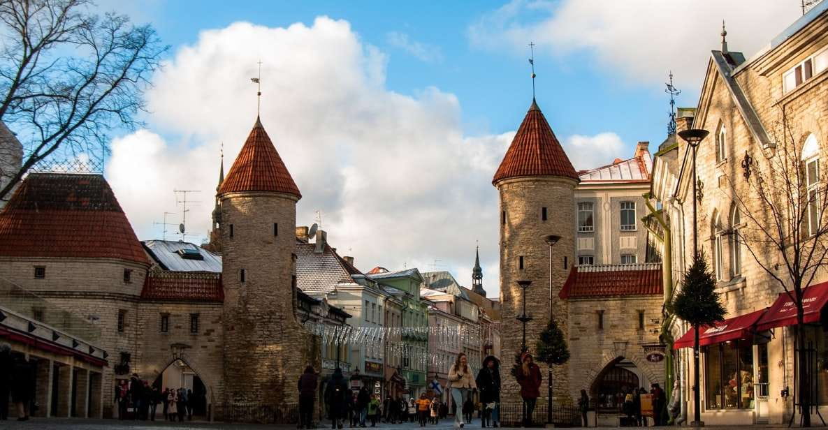 From Helsinki: Guided Day Trip to Tallinn by Ferry and Car - Balti Jaam Market