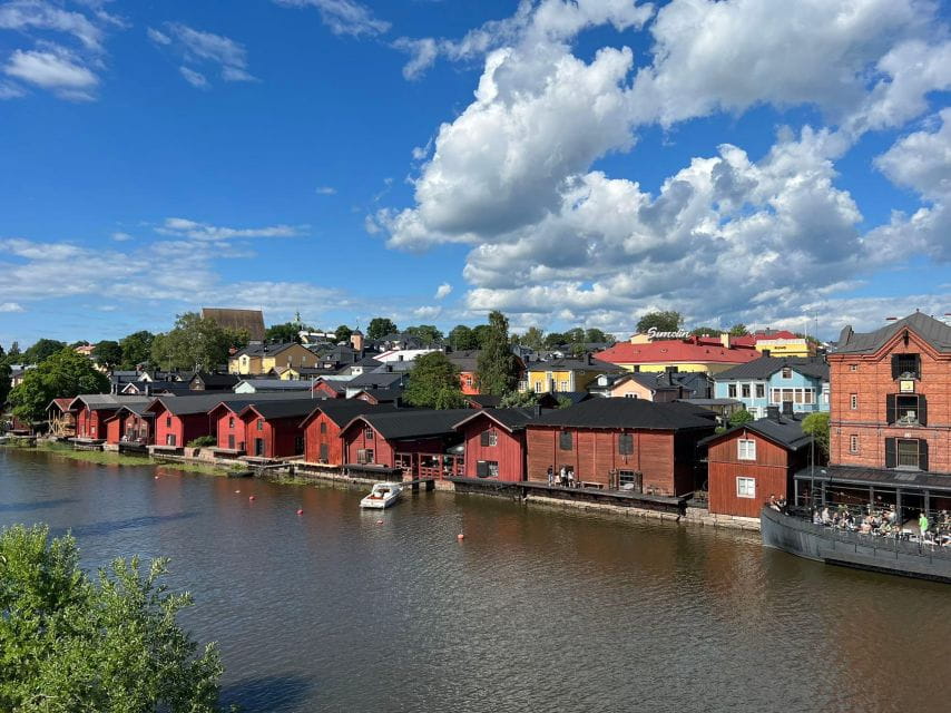 From Helsinki: Helsinki and Porvoo City Full-Day Trip - Helsinki Highlights