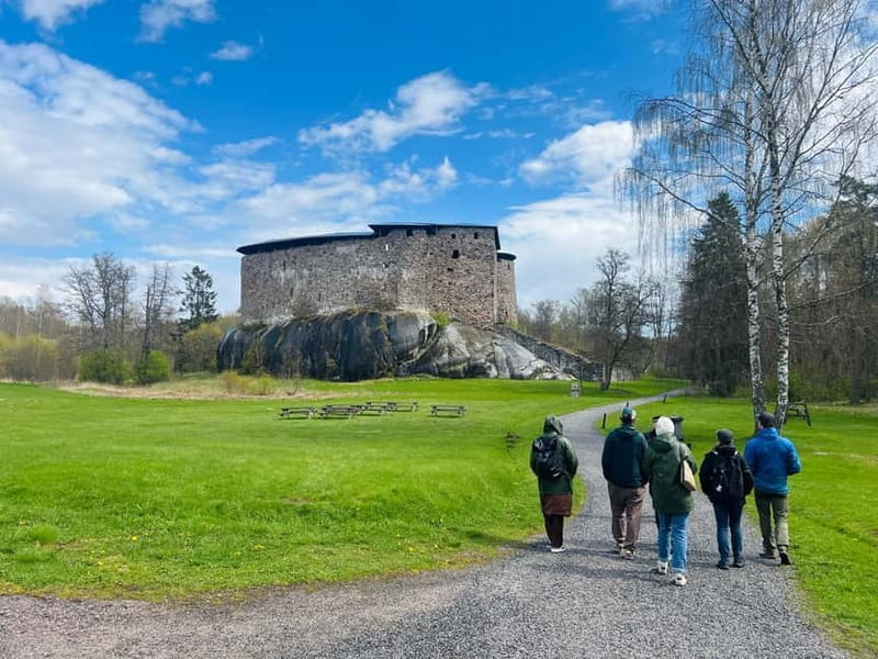 From Helsinki: Raasepori Castle Ruins & Ekenäs Old Town - Exploring the Medieval Castle Ruins