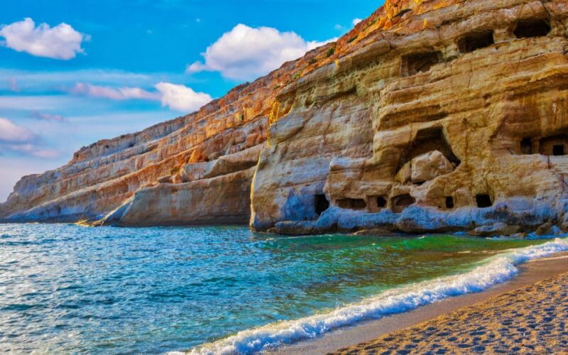 From Heraklion: A Relaxing Day Tour to Matala Hippie Beach - Key points / Takeaways