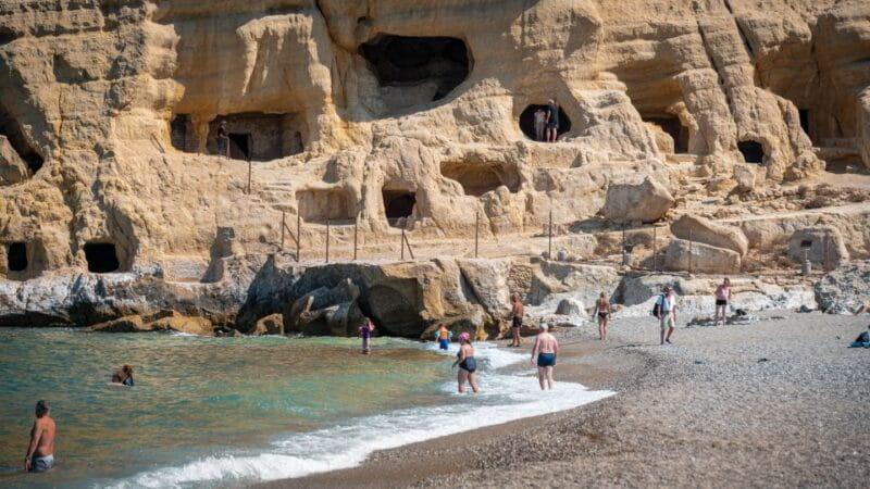 From Heraklion: Day Trip to Matala Hippie Beach and Caves - The Return Journey and Final Thoughts