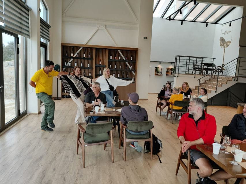 From Heraklion: Guided Jeep Safari With Winery Visit & Lunch - Winery Visit and Tasting