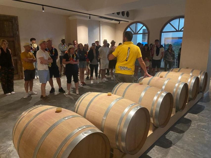 From Heraklion: Guided Jeep Safari With Winery Visit & Lunch - Off-Road Adventure