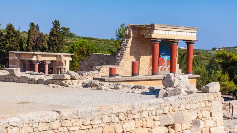 From Heraklion: Historical Center City Tour & Knossos Palace - Key points / Takeaways