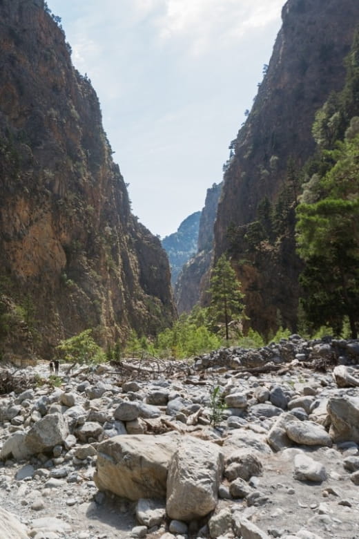 From Heraklion: Majestic Guided Hike through Samaria Gorge - Entering the White Mountains and the Gorge