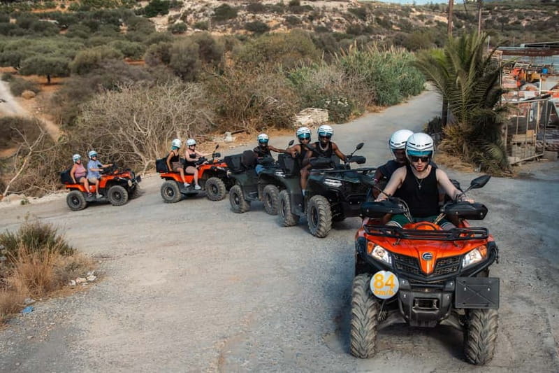 From Heraklion: Quad Safari Wild Crete Evening Tour - Starting the Adventure: From Heraklion to the Crete Countryside