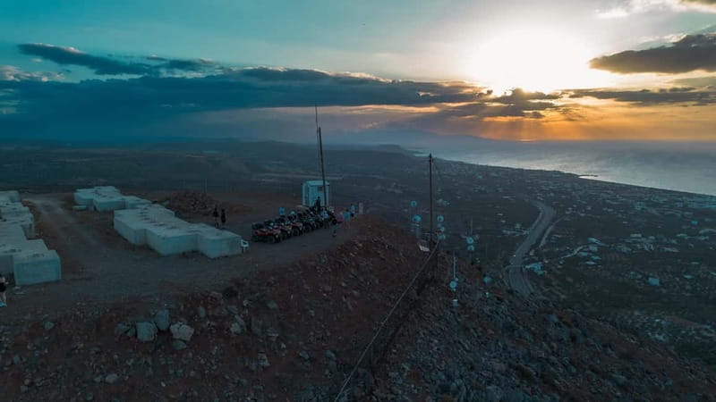 From Heraklion: Quad Safari Wild Crete Evening Tour - Off-road to Voritsi: Village Life and Natural Beauty